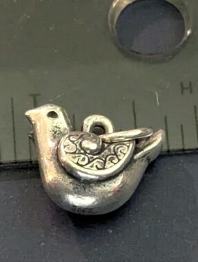 Retired James Avery Bird Charm